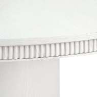 Picture of KINSLEY DINING TABLE, GLAZED WHISPER WHITE