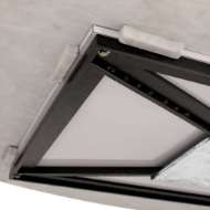 Picture of STOCKHOLM-380-BASE, POLISHED NICKEL