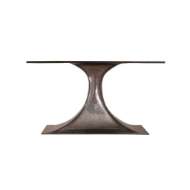 Picture of STOCKHOLM SMALL OVAL TABLE BASE, HERITAGE BRONZE