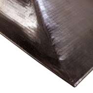 Picture of STOCKHOLM SMALL OVAL TABLE BASE, HERITAGE BRONZE