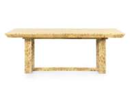 Picture of EASTON DINING TABLE, BURL