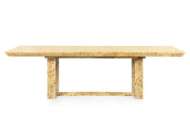 Picture of EASTON DINING TABLE, BURL