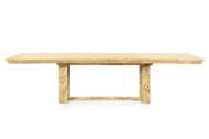 Picture of EASTON DINING TABLE, BURL