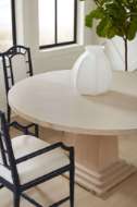 Picture of BREANNA DINING TABLE, SAND