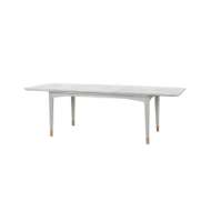 Picture of BERTRAM DINING TABLE, SOFT GRAY