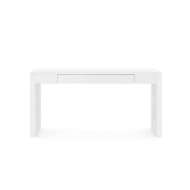 Picture of MORGAN LARGE CONSOLE TABLE, CHIFFON WHITE