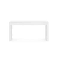 Picture of MORGAN LARGE CONSOLE TABLE, CHIFFON WHITE