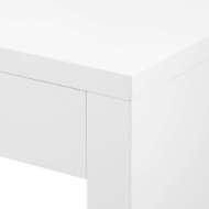 Picture of MORGAN LARGE CONSOLE TABLE, CHIFFON WHITE
