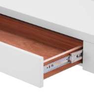 Picture of MORGAN LARGE CONSOLE TABLE, CHIFFON WHITE