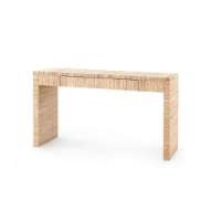 Picture of MORGAN LARGE CONSOLE TABLE, PAPYRUS