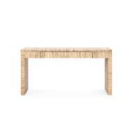 Picture of MORGAN LARGE CONSOLE TABLE, PAPYRUS