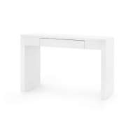 Picture of MORGAN CONSOLE TABLE, CHIFFON WHITE