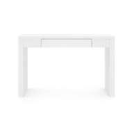Picture of MORGAN CONSOLE TABLE, CHIFFON WHITE