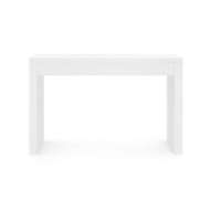 Picture of MORGAN CONSOLE TABLE, CHIFFON WHITE