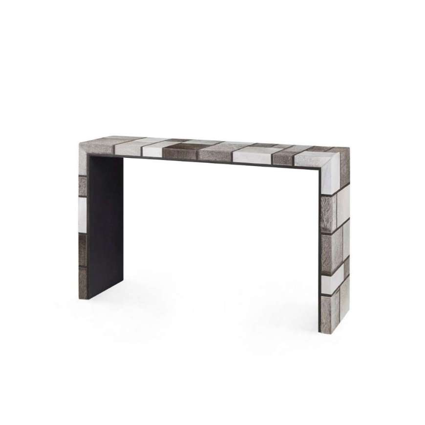 Picture of MONDRIAN CONSOLE, GRAY