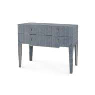 Picture of MADELINE CONSOLE, COLONIAL BLUE SHIMMER