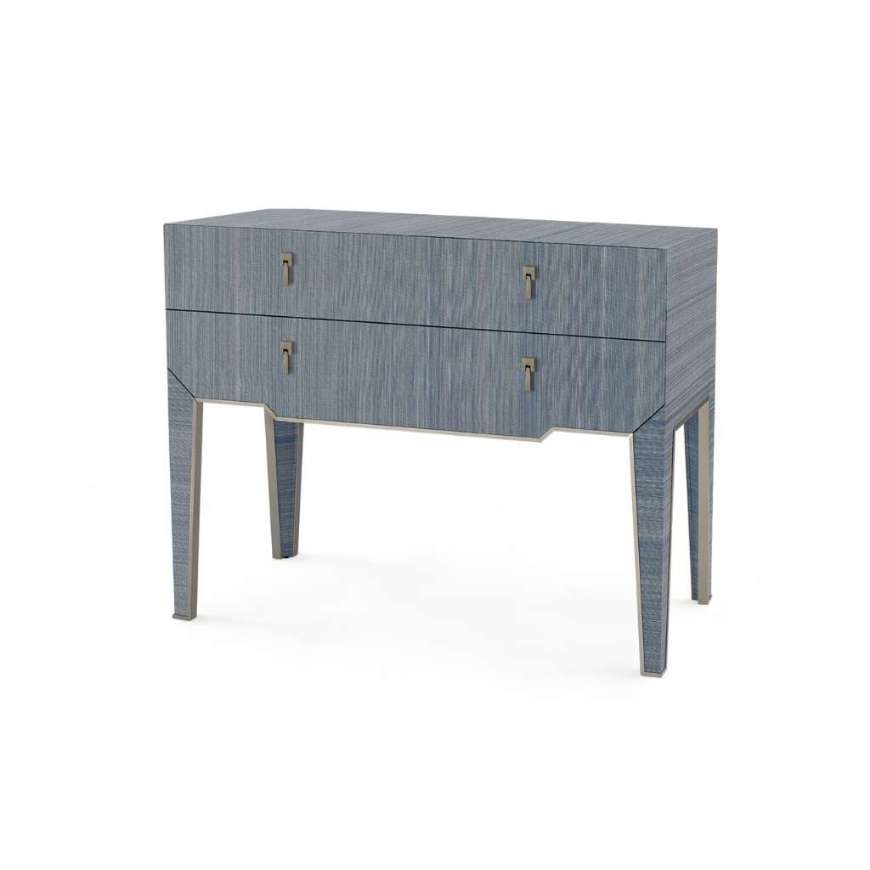Picture of MADELINE CONSOLE, COLONIAL BLUE SHIMMER