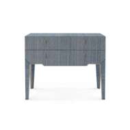 Picture of MADELINE CONSOLE, COLONIAL BLUE SHIMMER