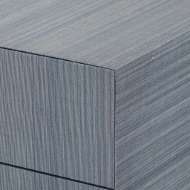 Picture of MADELINE CONSOLE, COLONIAL BLUE SHIMMER