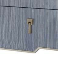 Picture of MADELINE CONSOLE, COLONIAL BLUE SHIMMER