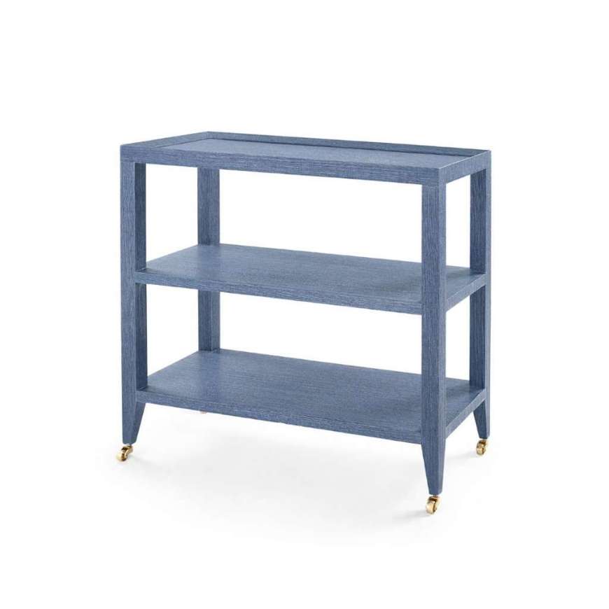 Picture of ISADORA CONSOLE TABLE, NAVY BLUE