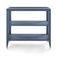 Picture of ISADORA CONSOLE TABLE, NAVY BLUE