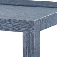Picture of ISADORA CONSOLE TABLE, NAVY BLUE