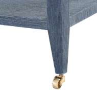 Picture of ISADORA CONSOLE TABLE, NAVY BLUE