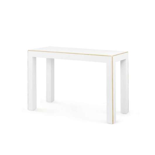 Picture of MELISSA CONSOLE TABLE, VANILLA