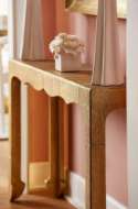 Picture of JAQUES CONSOLE TABLE, ANTIQUE BRASS