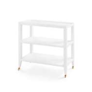 Picture of ISADORA CONSOLE TABLE, CHIFFON WHITE