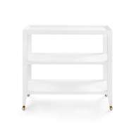 Picture of ISADORA CONSOLE TABLE, CHIFFON WHITE
