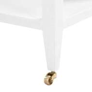 Picture of ISADORA CONSOLE TABLE, CHIFFON WHITE