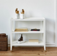 Picture of ISADORA CONSOLE TABLE, CHIFFON WHITE