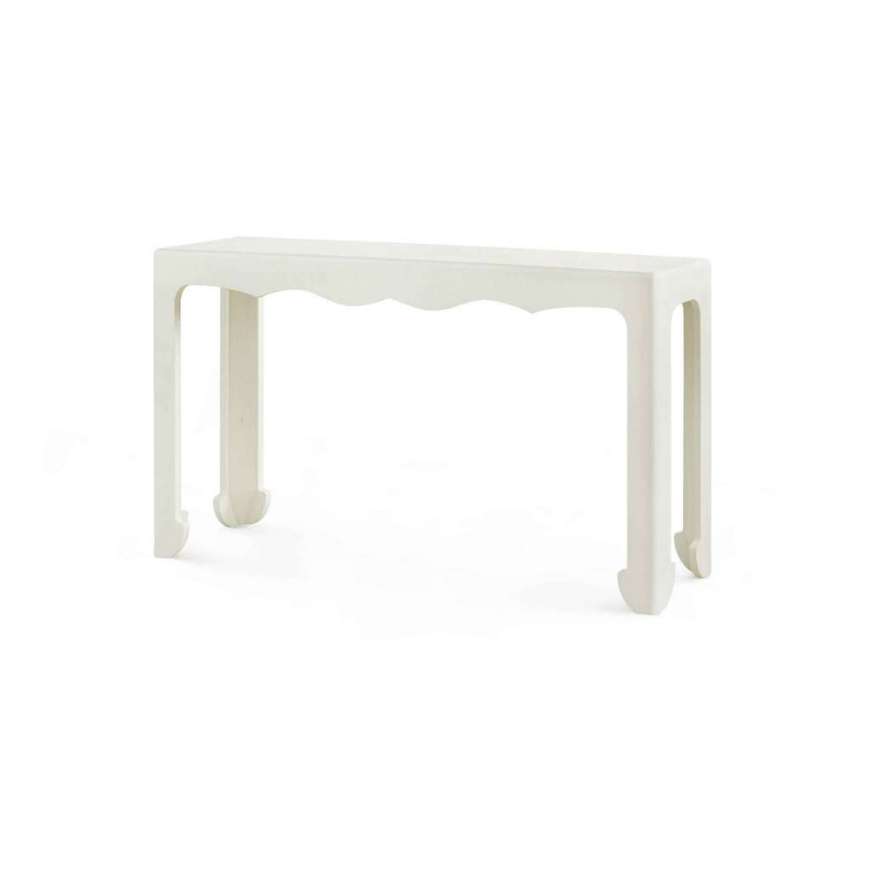 Picture of GIANNA CONSOLE, SAND WHITE