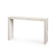 Picture of ELGIN CONSOLE, ALABASTER