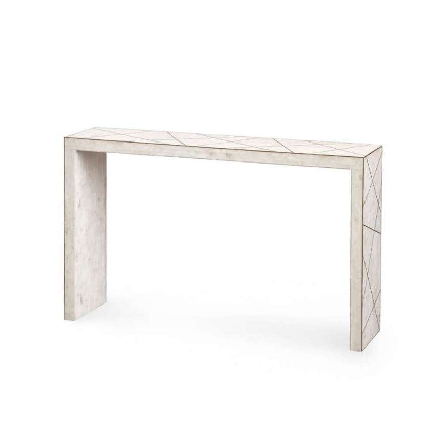 Picture of ELGIN CONSOLE, ALABASTER