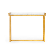 Picture of DIANA CONSOLE TABLE, GOLD LEAF