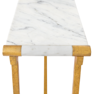 Picture of DIANA CONSOLE TABLE, GOLD LEAF