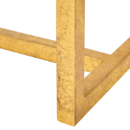 Picture of DIANA CONSOLE TABLE, GOLD LEAF