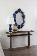 Picture of DUPRE CONSOLE TABLE, SABLE BRONZE