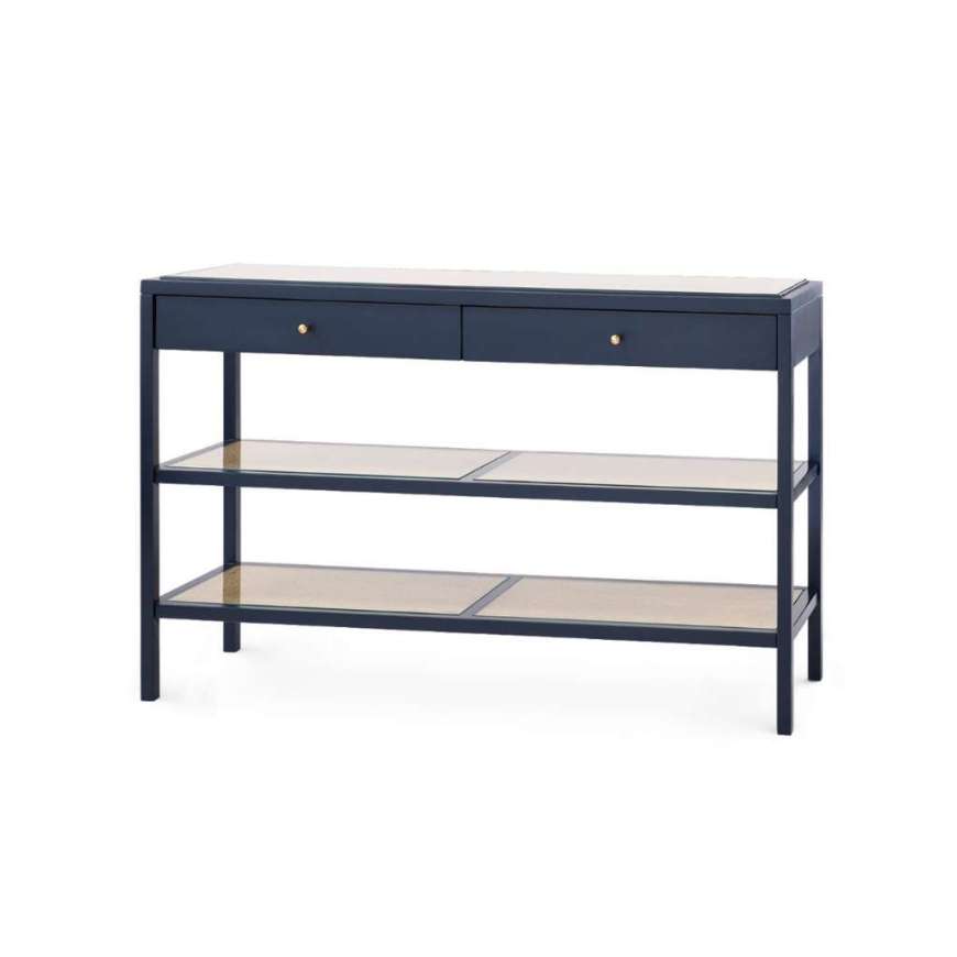 Picture of CAANAN CONSOLE, MIDNIGHT BLUE