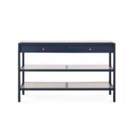 Picture of CAANAN CONSOLE, MIDNIGHT BLUE