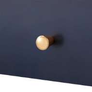 Picture of CAANAN CONSOLE, MIDNIGHT BLUE