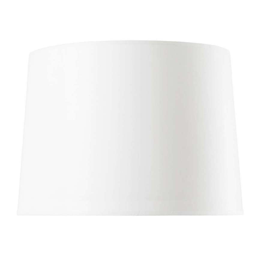 Picture of SHADE 17-INCH PAPER, WITH NICKEL, PARCHMENT