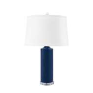 Picture of CONNISTON LAMP WITHOUT SHADE, CLASSIC BLUE