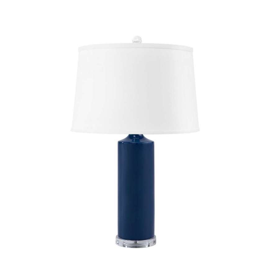Picture of CONNISTON LAMP WITHOUT SHADE, CLASSIC BLUE