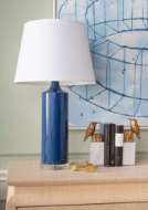 Picture of CONNISTON LAMP WITHOUT SHADE, CLASSIC BLUE