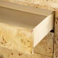 Picture of COLE LARGE 8-DRAWER, BURL