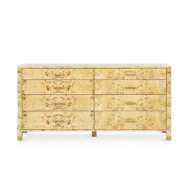 Picture of COLE LARGE 8-DRAWER, BURL